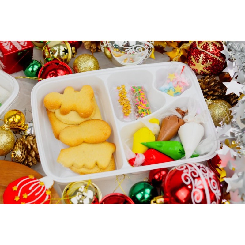 

DIY Christmas Cookies Set / Prakarya anak / aktivitas anak