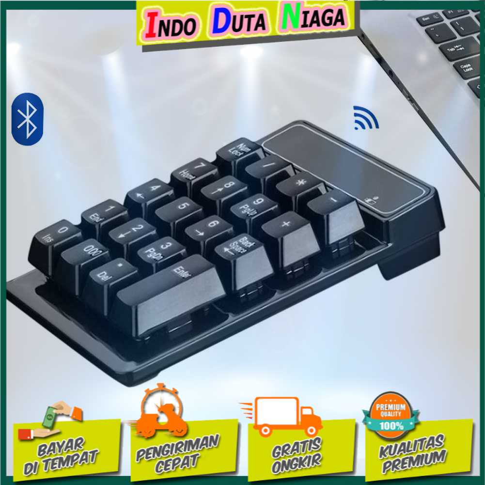 IDN TECH - Etmakit Numeric Keypad Numpad Bluetooth 4.0 - 119477