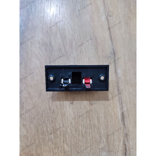 Terminal Speaker Spiker 2 Pin Kecil