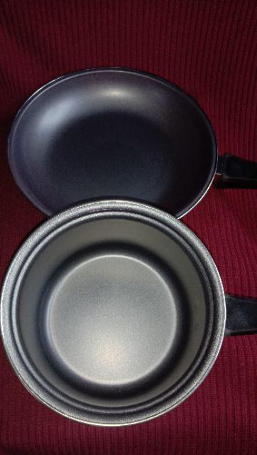 1kg Muat 2pc Milk Pan & Fry Pan Maspion
