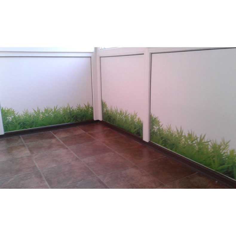 Wall Sticker Dekorasi Wall Paper Dinding Wallpaper Motif Rumput Grass