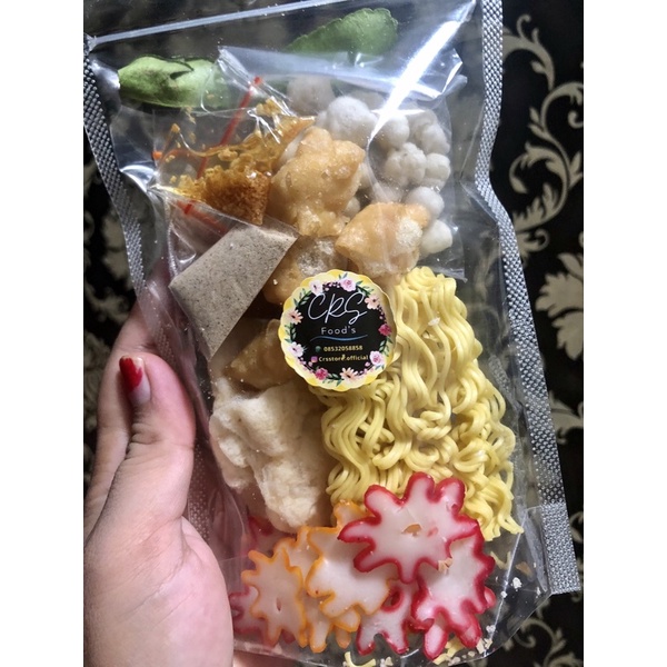 

seblak kering #seblak instan #seblak