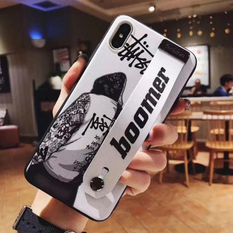 Case Hp Oppo A11K A12 A5S F11 F11pro Case Fuze Streetwear with handle