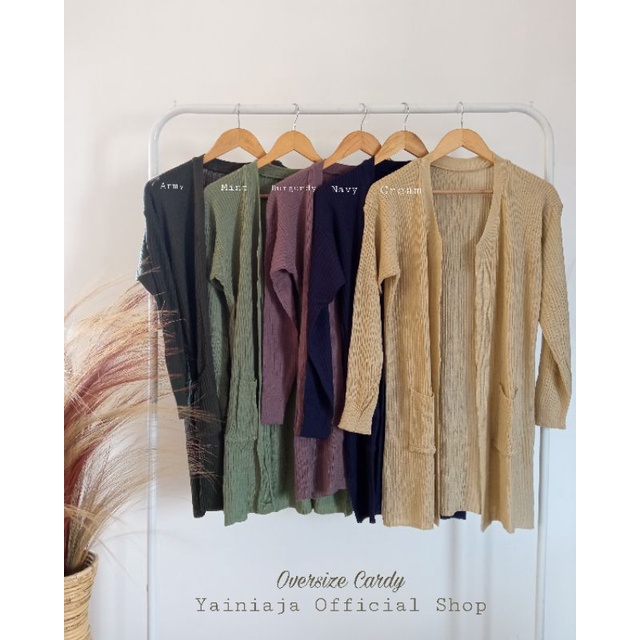 loocy cardy /sweater/sweater premium/cardy/oversize cardy/outer/knitt/warmknitt