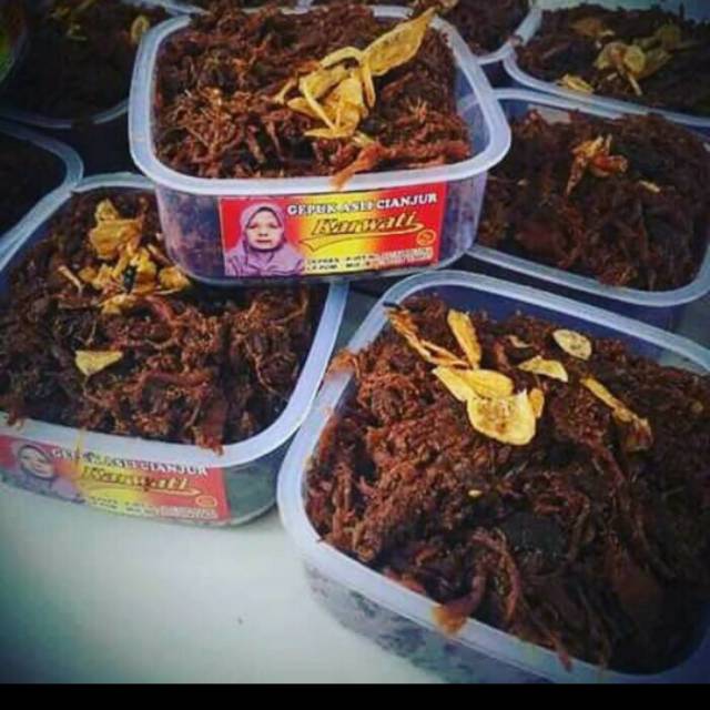 

Gepuk ayam original ready
