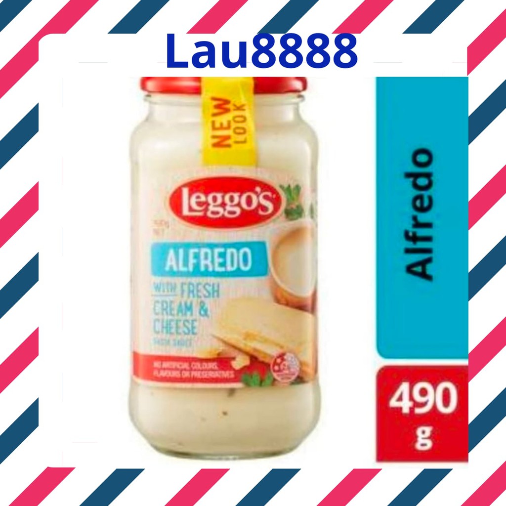

Leggos Alfredo Fresh Cream & Cheese
