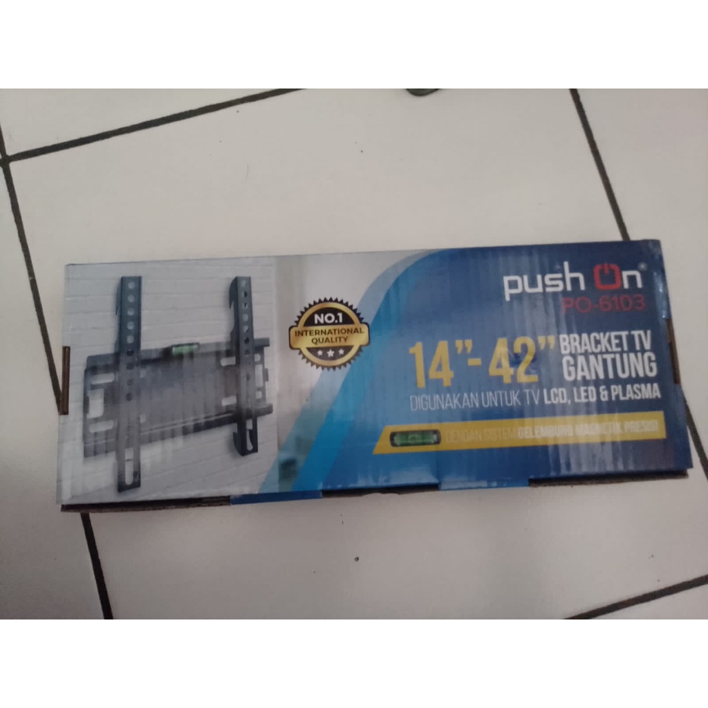 Bracket TV Brecket TV LCD LED 19 - 42 inch Push On