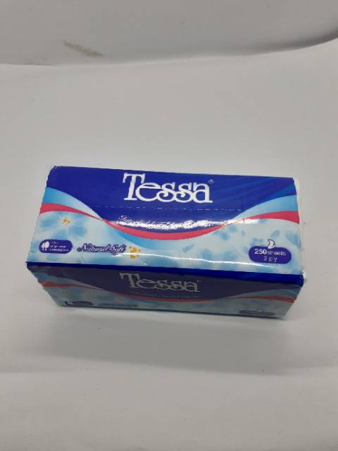 Tisu Tessa 250 Sheets 2 Ply