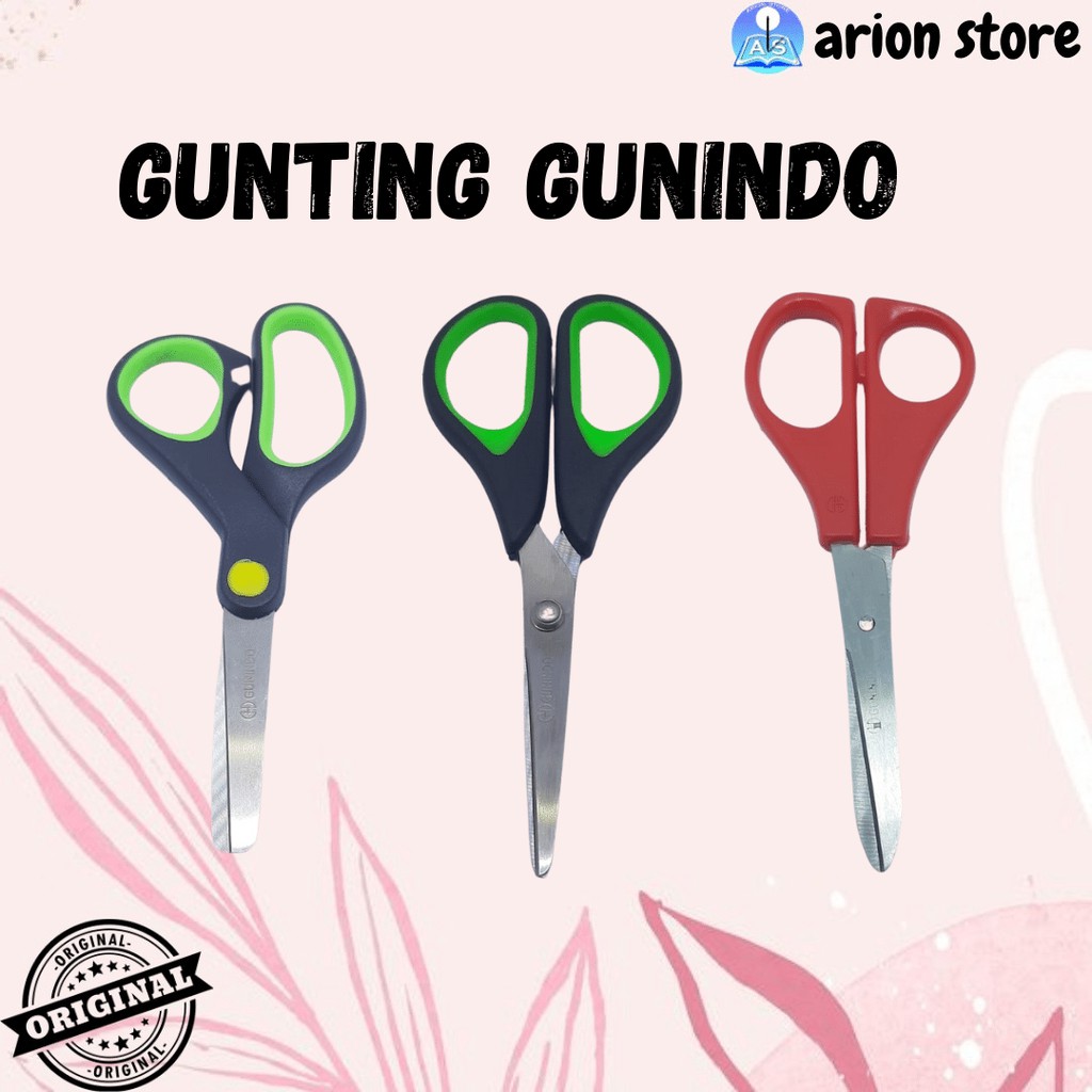 Seri Gunting Gunindo / Gunting Kertas Gunindo