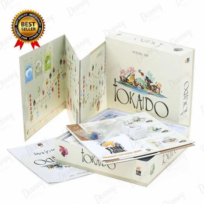 Tokaido Board Game Boardgame Games