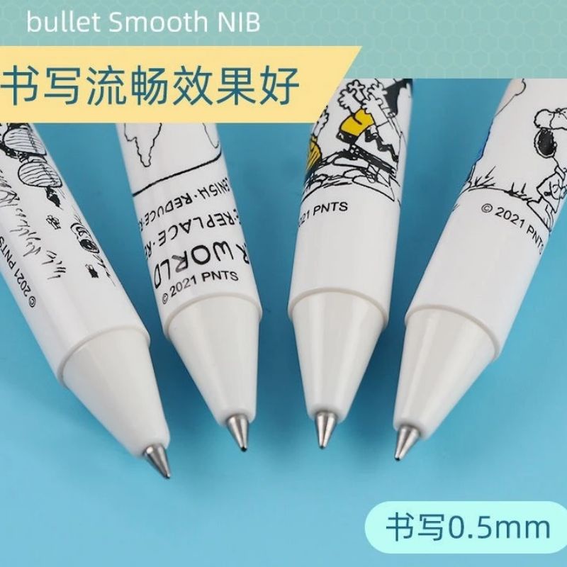 Pulpen Pen Pena Ballpoint Stationary Snoopy 0.5mm