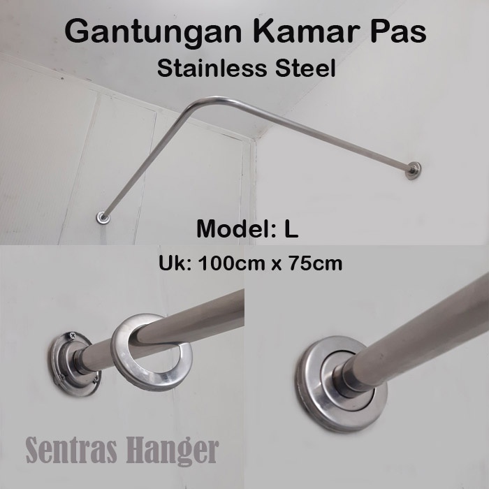 Gantungan Kamar Pas, Model U &amp; L