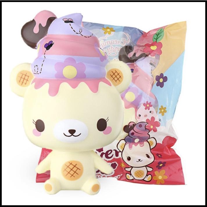 Yummiibear Flower Fields Mascot Squishy