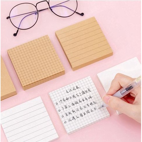 Grid and Line Sticky Notes (80 sheet)