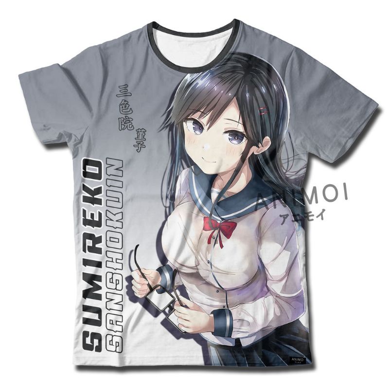 Sumireko Sanshokuin kaos/baju anime