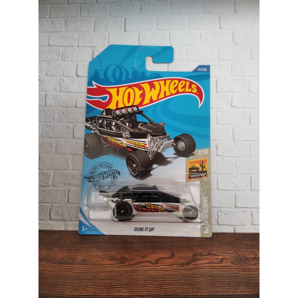 Hot Wheels Dune It Up Hitam HW Baja Blazers Hotwheels