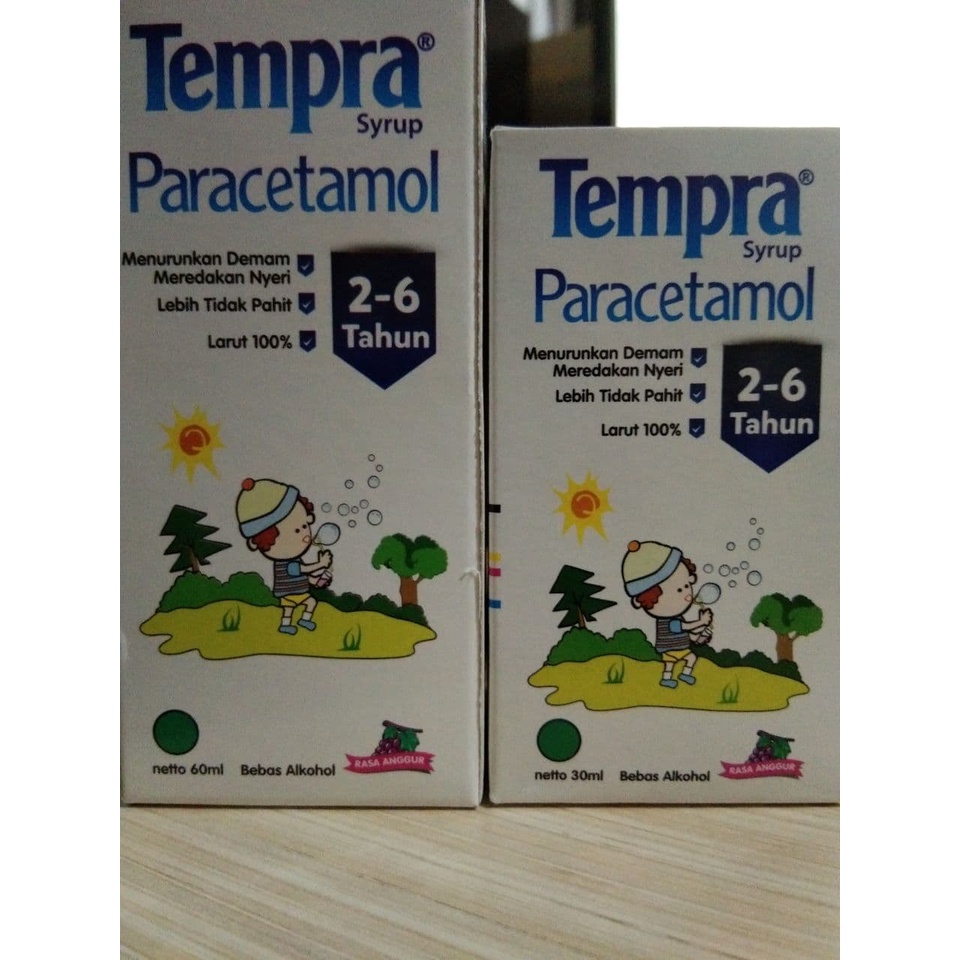 TEMPRA SIRUP 30ML/TEMPRA SIRUP 60ML