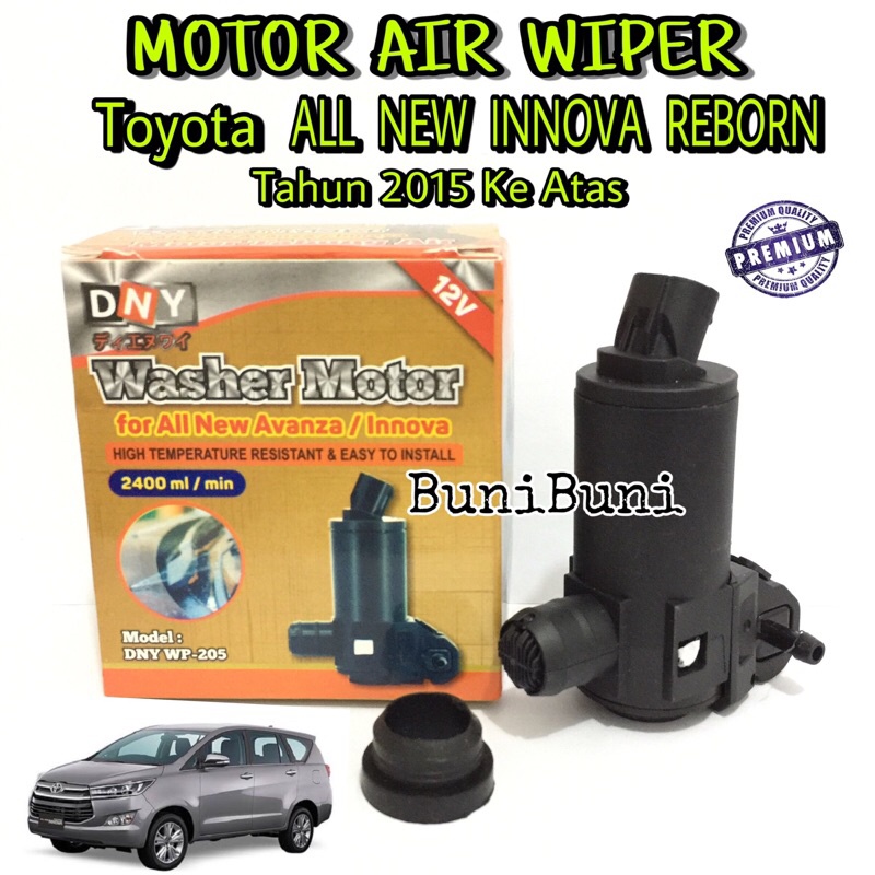 Motor Washer / Dinamo Tabung Semprotan Air Wiper Untuk Mobil Toyota All New Innova Reborn High Quality