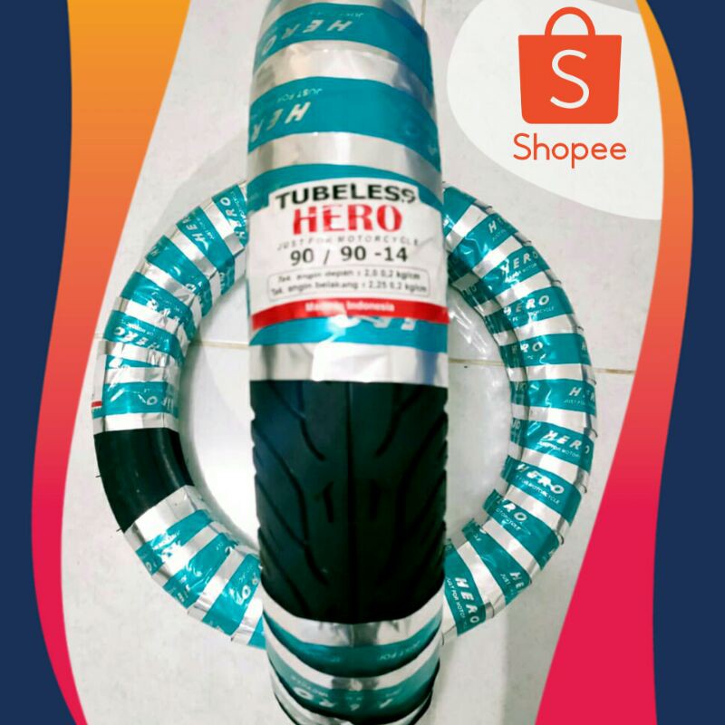 Ban Tubles Motor Matic ring 14 *FREE PENTIL - Mio, Beat, Spacy, Vario