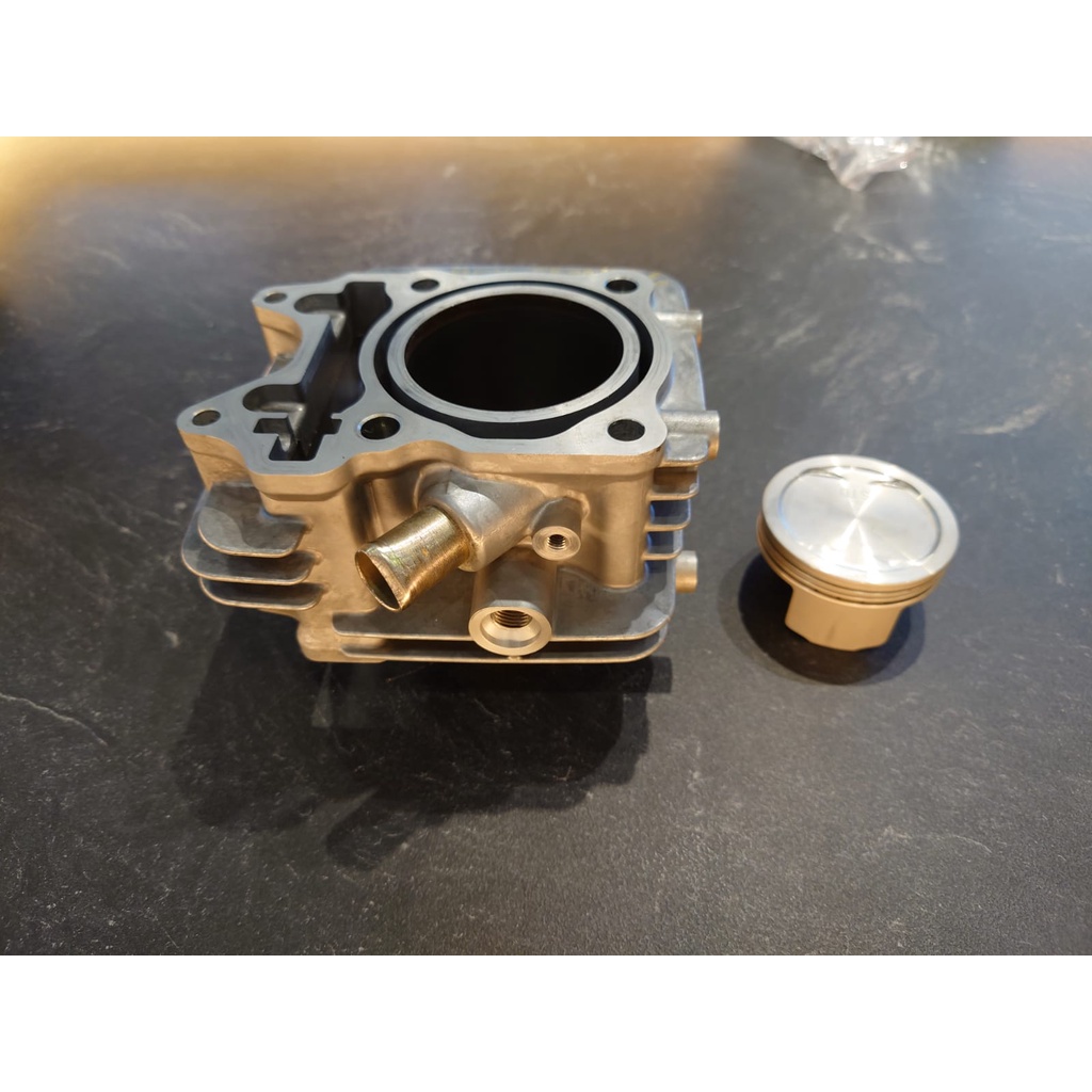 BLOK + PISTON 62.00MM DOUBLE COOLER VARIO 160/PCX 160 BRT