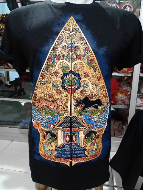 KAOS JAWA SABLON PALING DETAIL DAN BAGUS