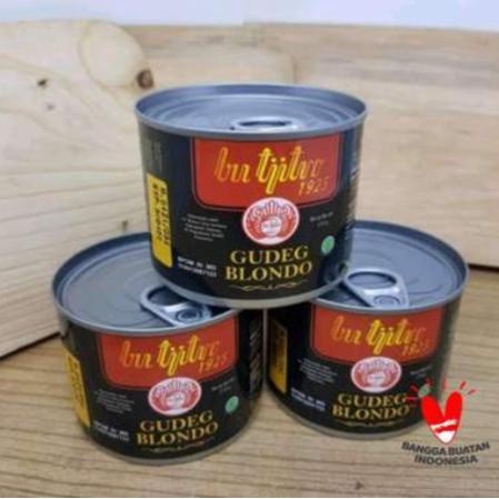 Bu Tjitro 1925 Gudeg Kaleng Rasa Blondo Paket 4 Kaleng