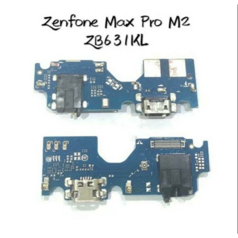 Papan Konektor Cas Asus Zenfone Max Pro M2/Konektor Charger Asus Zenfone Max Pro M2 ZB631KL