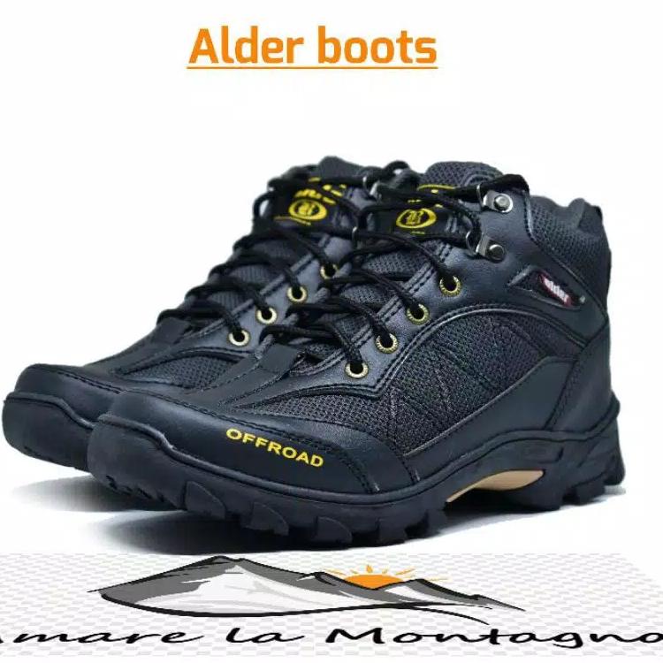 (PROMO RB053) Sepatu Safety Gunung Boots Kerja Boot Hiking Septi Outdoor Tactical Septy Touring Proy