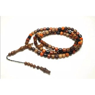 Tasbih Kayu Bertuah 11 Jenis kayu Bentuk Bulat kayu Johar Tasbih Kayu Bertuah 11 Jenis kayu Bentuk Bulat kayu Johar