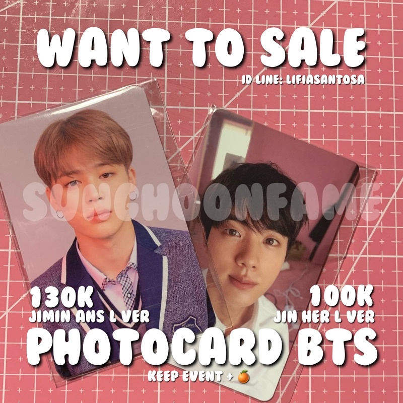 PHOTOCARD BTS