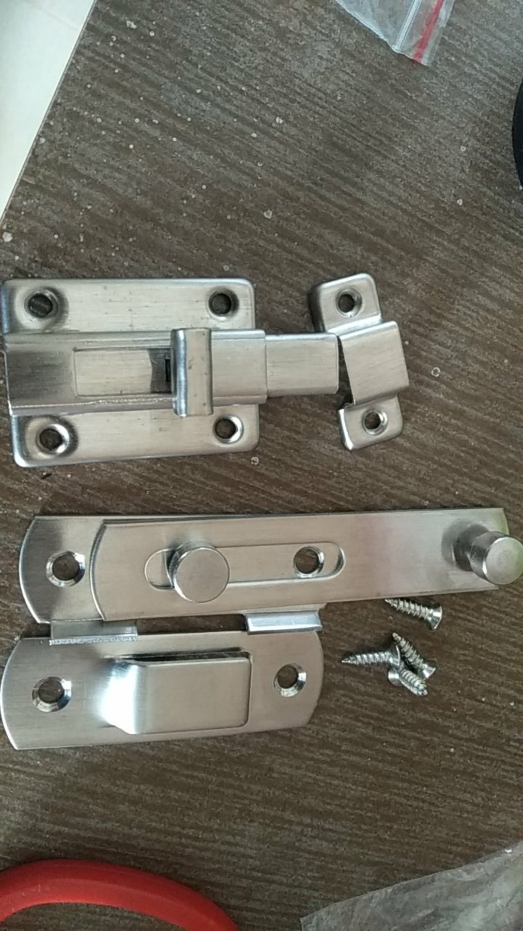 Kunci Grendel Slot Jendela 2 Inch Stainless Steel Door Bolt Slot 5 Cm Grendel Kunci Pintu Laci