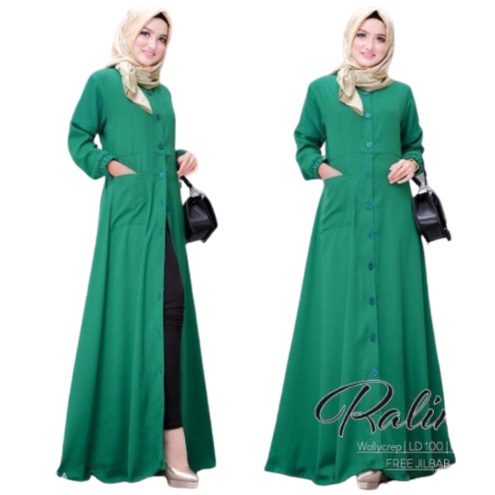 RALINE MAXY RALINE DRESS GAMIS TERBARU - GO52