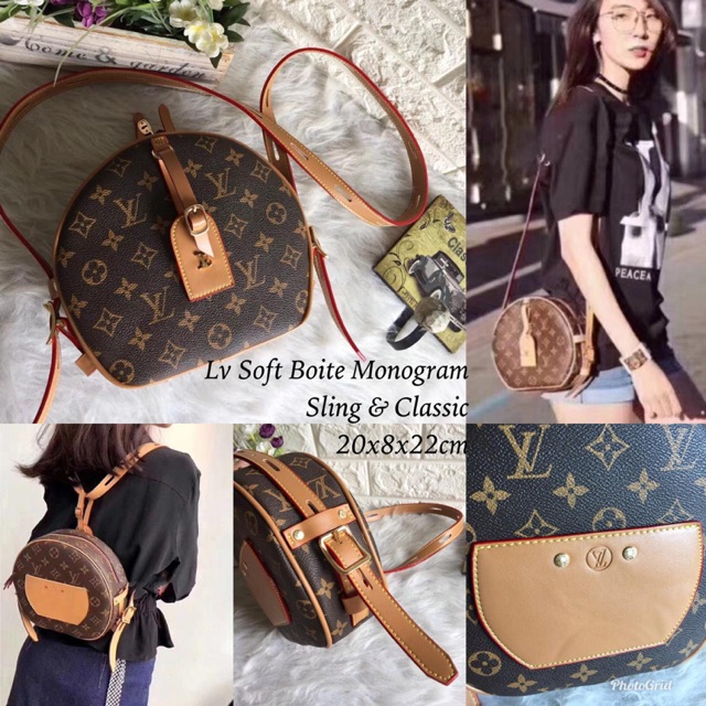 Lv boite chapeau souple 20x8x23cm 260rb Free paperbag, fakebill, gembok, kunci