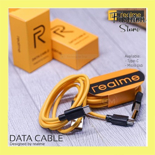 KABEL REALME CABLE DATA ORIGINAL TYPE C / MICRO USB / C1 C2 C3 5I