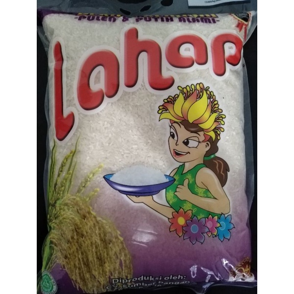 

Beras Premium Lahap Wanita 5kg