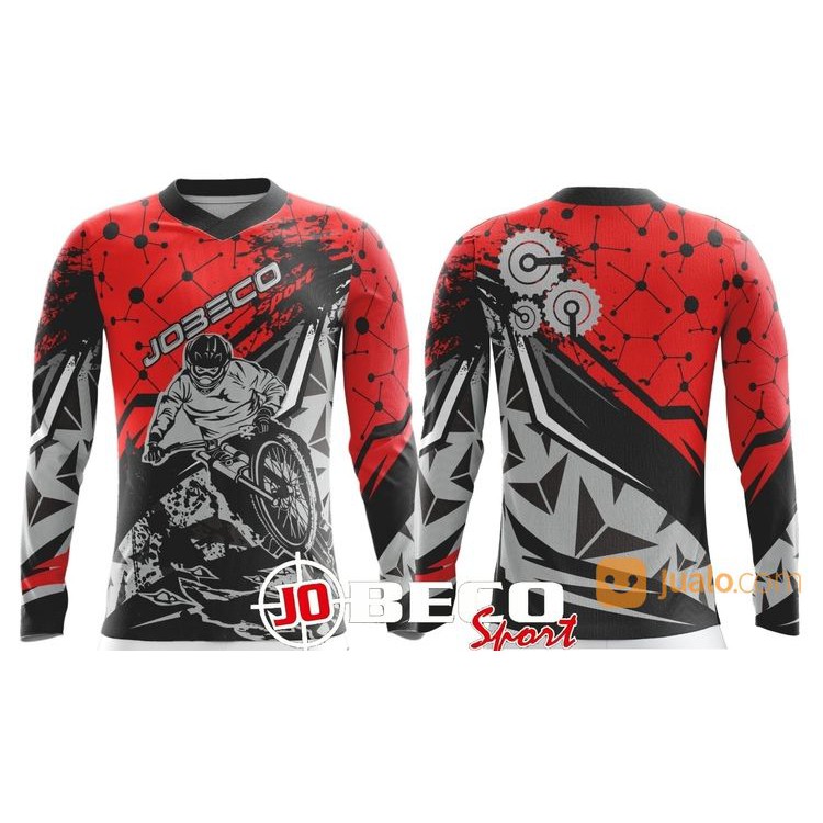  jersey  sepeda  custom desain  bebas baju sepeda  mtb downhill 