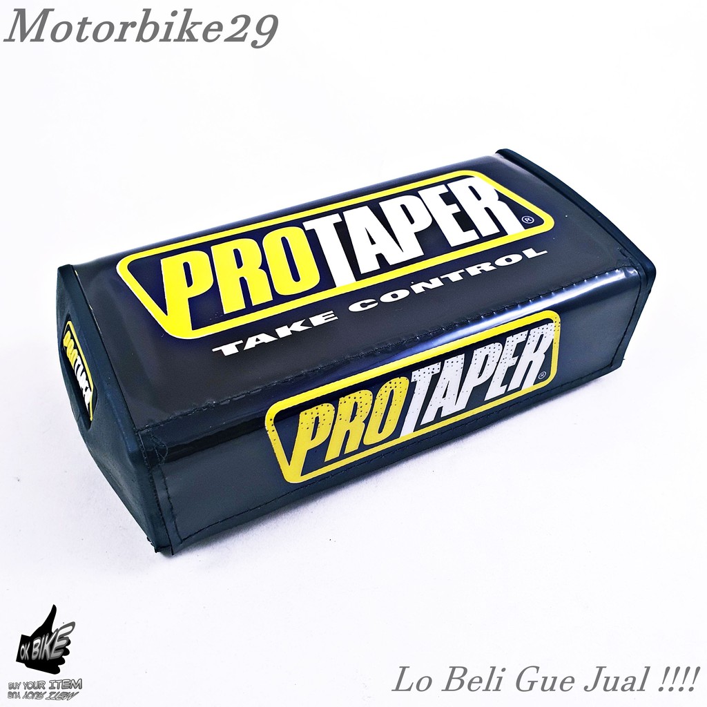 Busa Protaper Kotak Palang Stang Barpad Stang Trail Original