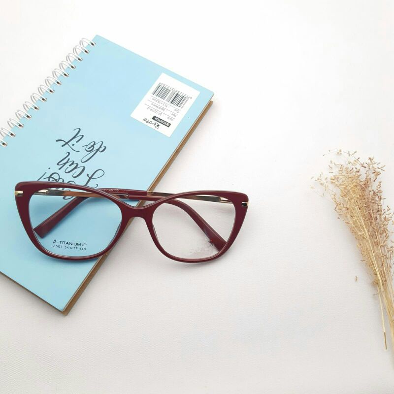 paket frame+lensa.. frame kacamata Z507