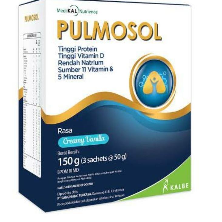 

Pulmosol Susu Paru Pasca Covid ン