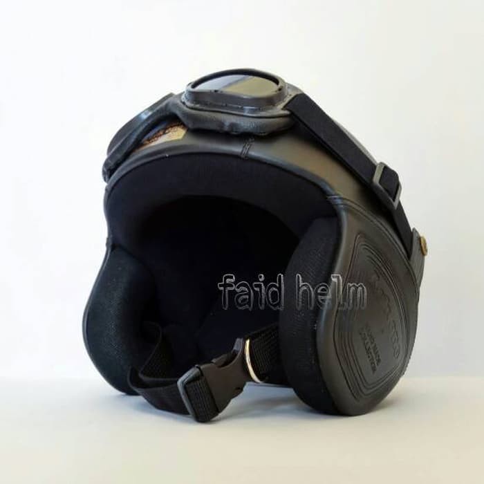 helm retro classik unik jadul kekinian kacamata gogle bukan helm bogo