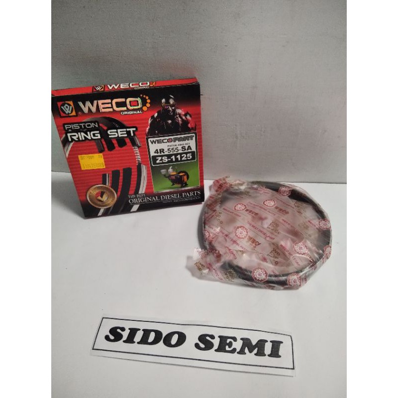 Ring piston S1125/ZH1125/4R WECO