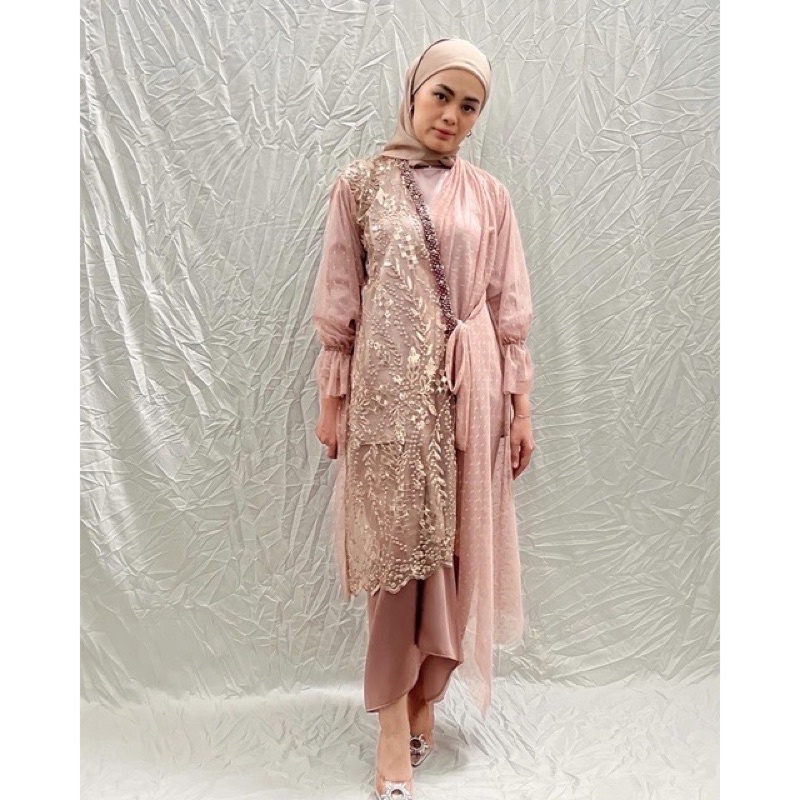 JAMIA MIDI HAZELNUT by Zumaru