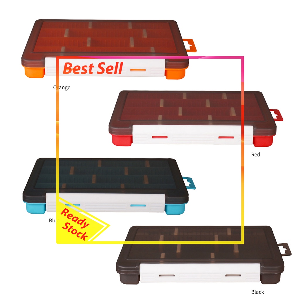 Fishing Tackles Box - Fishing Lure Bait Kit Storage Organizer Accessories