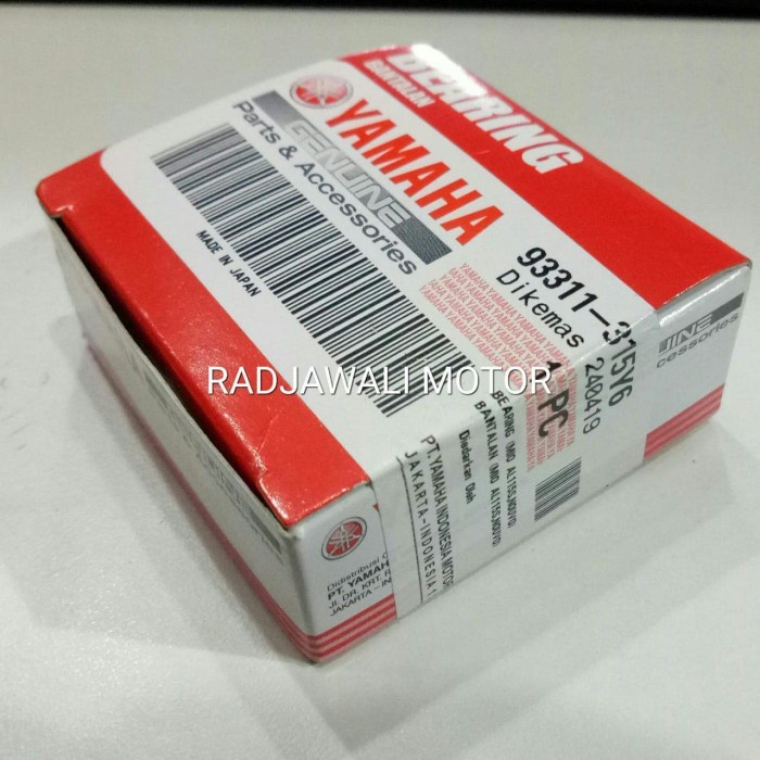 BEARING RX KING SET KRUK AS, GEAR RASIO TRANSMISI ASLI ORIGINAL YAMAHA