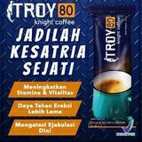 TROY 80  Kopi stamina pria & wanita dewasa .isi 1 sachet