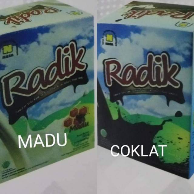 

Sudu radix (madu & coklat)