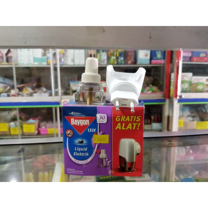 BAYGON LIQUID ELEKTRIK GRATIS ALAT