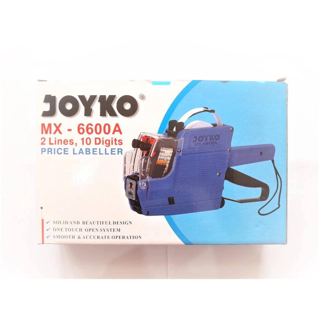 

PRICE LABELLER / MESIN LABEL HARGA JOYKO MX-6600A