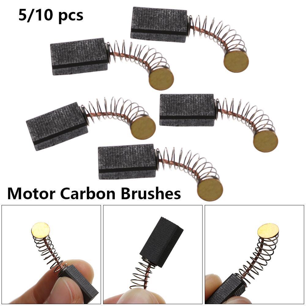 Nanas5/10pcs Bor Mini Kualitas Tinggi 5x8x15mm Hand Tools Generik Carbon Brushes