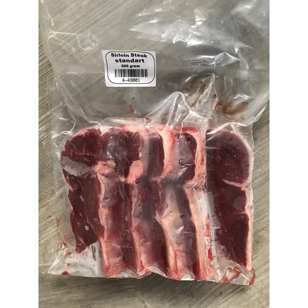 

Sirloin Steak 500 Gram